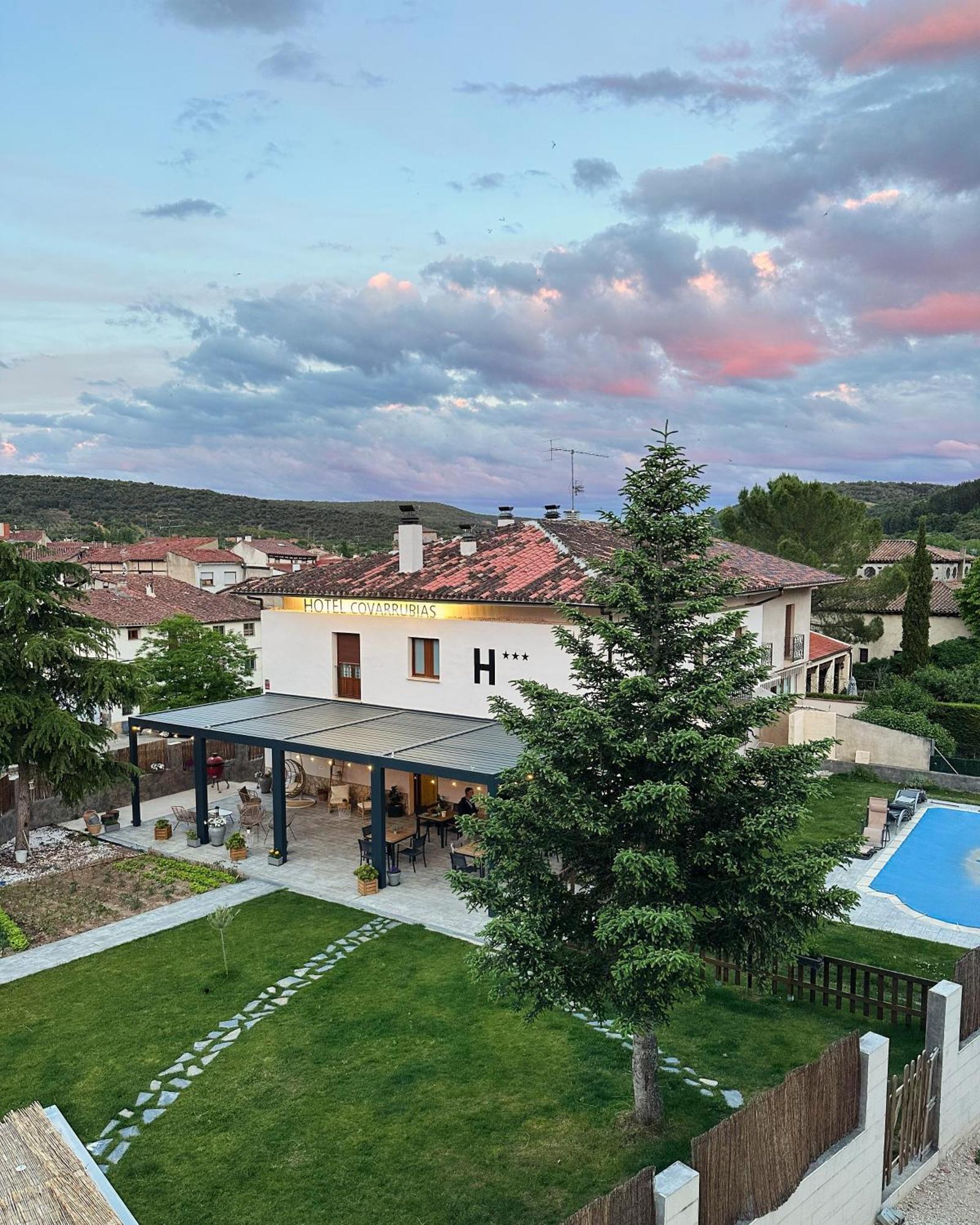 Hotel Rural كوفاروباياس المظهر الخارجي الصورة